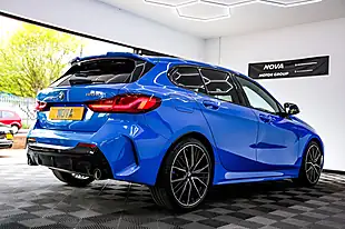 Used 2020 BMW 1 Series M Sport Misano Blue - Interior and Exterior details 19