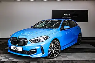 Used 2020 BMW 1 Series M Sport Misano Blue - Interior and Exterior details 3