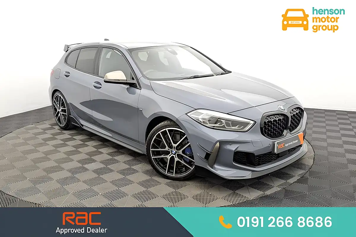 Used 2020 BMW 1 Series M Sport Storm Bay - Front View
