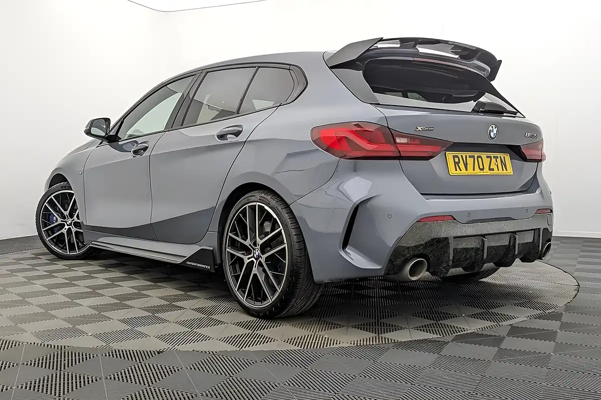 Used 2020 BMW 1 Series M Sport Storm Bay - Interior and Exterior details 10