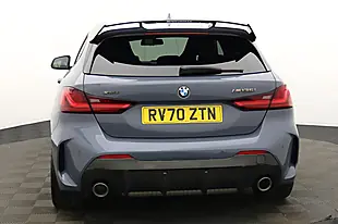 Used 2020 BMW 1 Series M Sport Storm Bay - Interior and Exterior details 5
