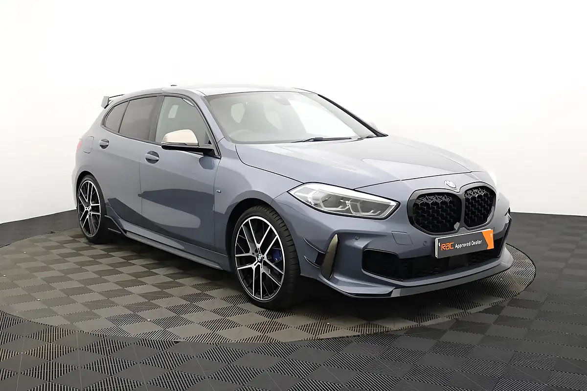Used 2020 BMW 1 Series M Sport Storm Bay - Interior and Exterior details 9