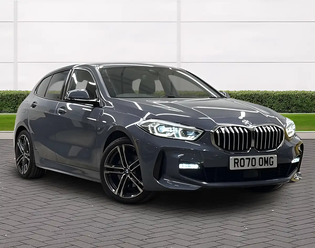 Used 2020 BMW 1 Series M Sport Storm Bay - Front View