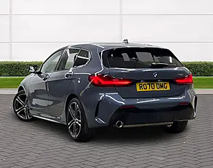 Used 2020 BMW 1 Series M Sport Storm Bay - Interior and Exterior details 4