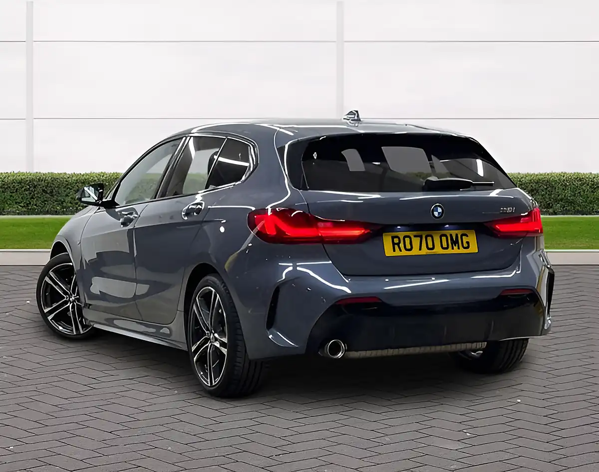 Used 2020 BMW 1 Series M Sport Storm Bay - Interior and Exterior details 4