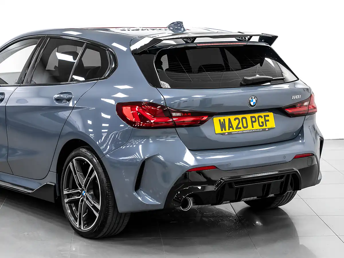 Used 2020 BMW 1 Series M Sport Storm Bay - Interior and Exterior details 10