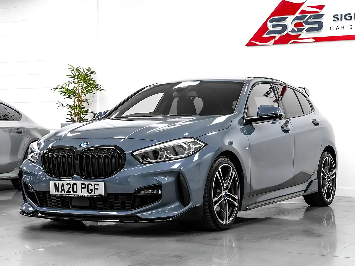 Used 2020 BMW 1 Series M Sport Storm Bay - Interior and Exterior details 2