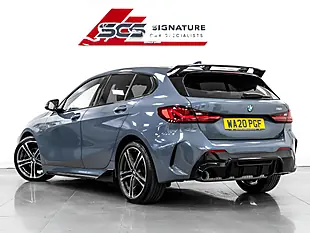 Used 2020 BMW 1 Series M Sport Storm Bay - Interior and Exterior details 4