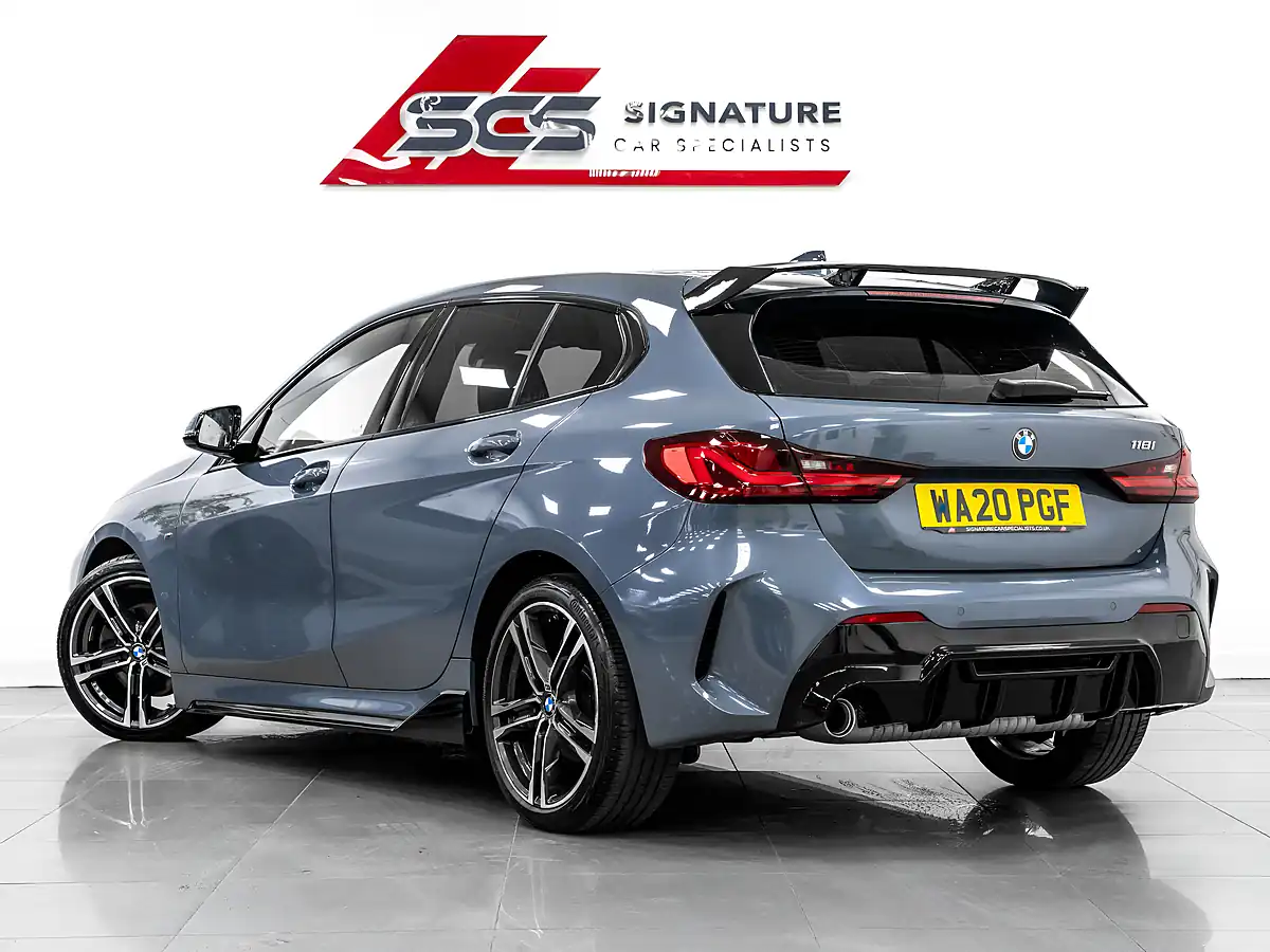 Used 2020 BMW 1 Series M Sport Storm Bay - Interior and Exterior details 4