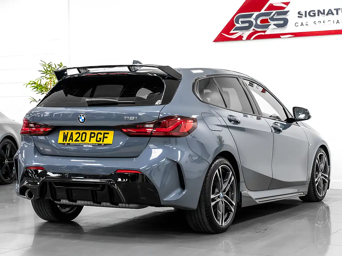 Used 2020 BMW 1 Series M Sport Storm Bay - Interior and Exterior details 5