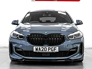 Used 2020 BMW 1 Series M Sport Storm Bay - Interior and Exterior details 6