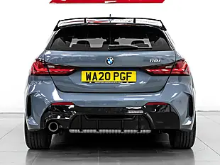Used 2020 BMW 1 Series M Sport Storm Bay - Interior and Exterior details 7