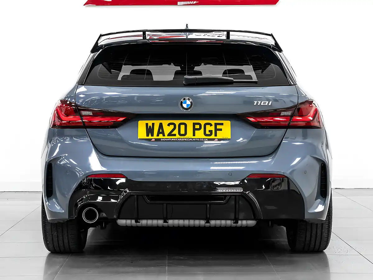 Used 2020 BMW 1 Series M Sport Storm Bay - Interior and Exterior details 7