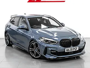 Used 2020 BMW 1 Series M Sport Storm Bay - Interior and Exterior details 8