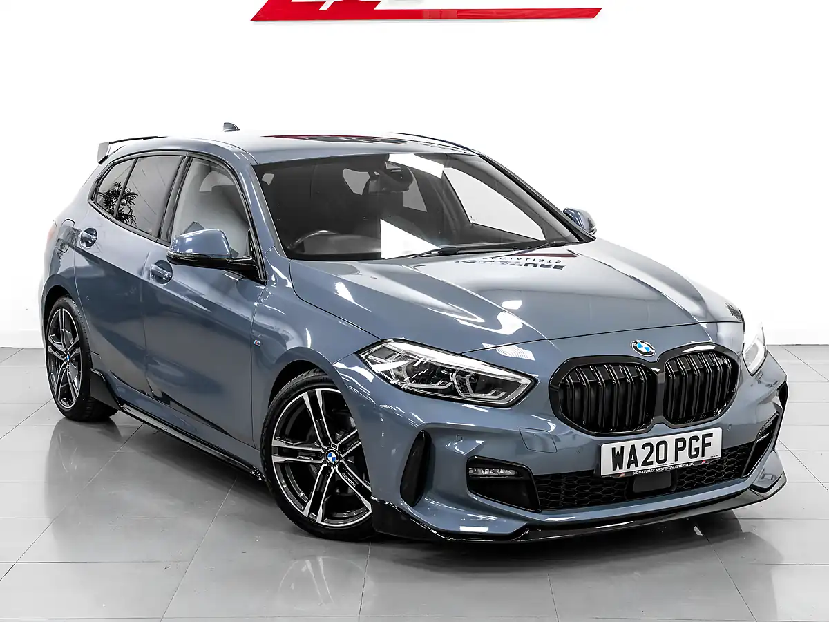 Used 2020 BMW 1 Series M Sport Storm Bay - Interior and Exterior details 8