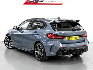 Used 2020 BMW 1 Series M Sport Storm Bay - Interior and Exterior details 9