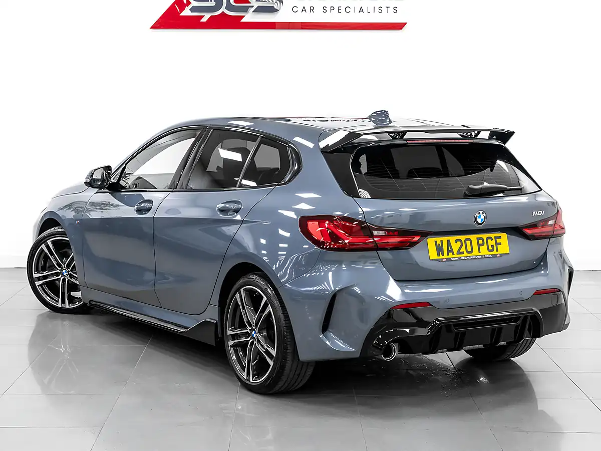 Used 2020 BMW 1 Series M Sport Storm Bay - Interior and Exterior details 9