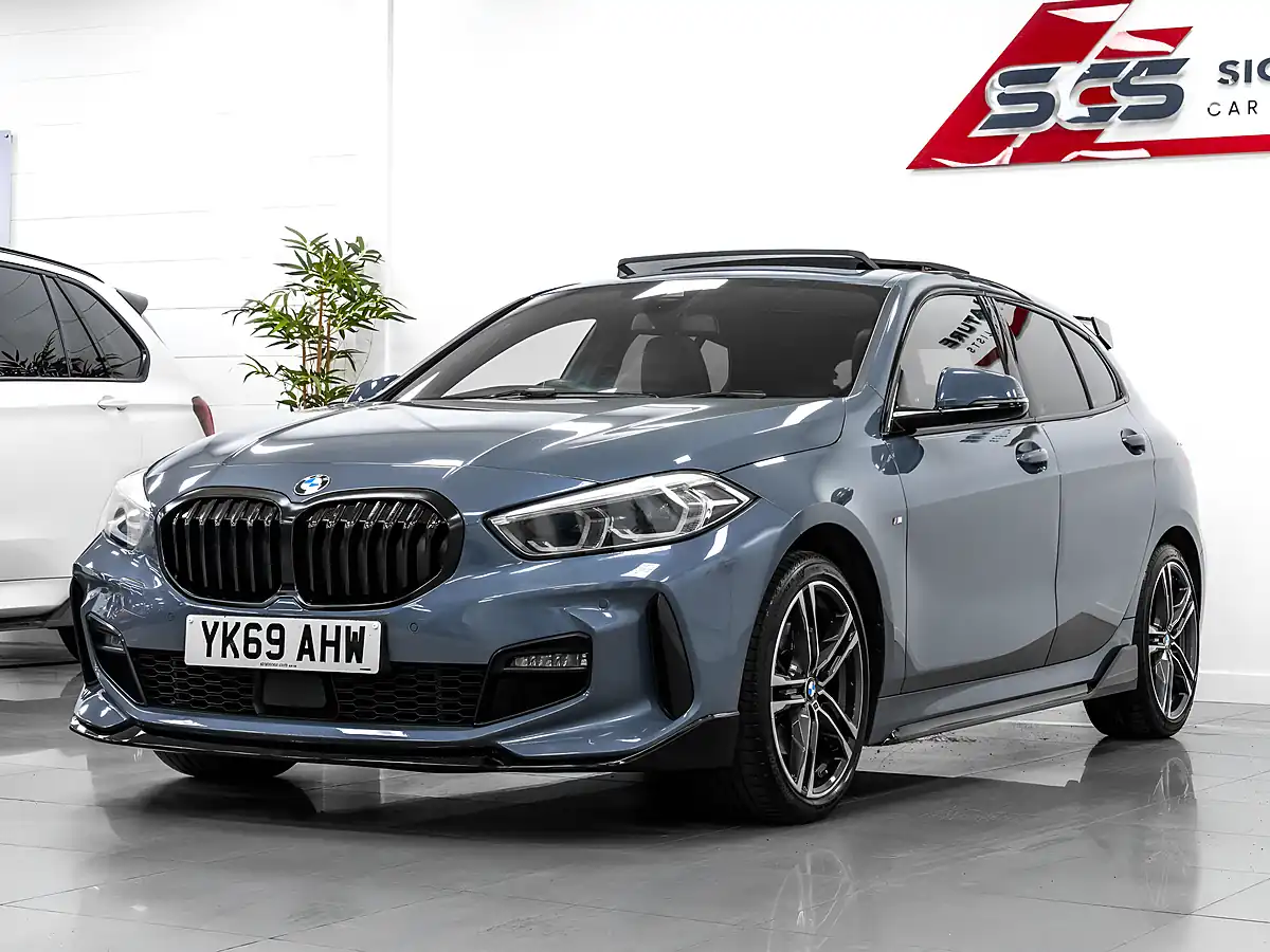 Used 2020 BMW 1 Series M Sport Storm Bay - Interior and Exterior details 2