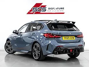 Used 2020 BMW 1 Series M Sport Storm Bay - Interior and Exterior details 4