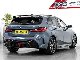 Used 2020 BMW 1 Series M Sport Storm Bay - Interior and Exterior details 5