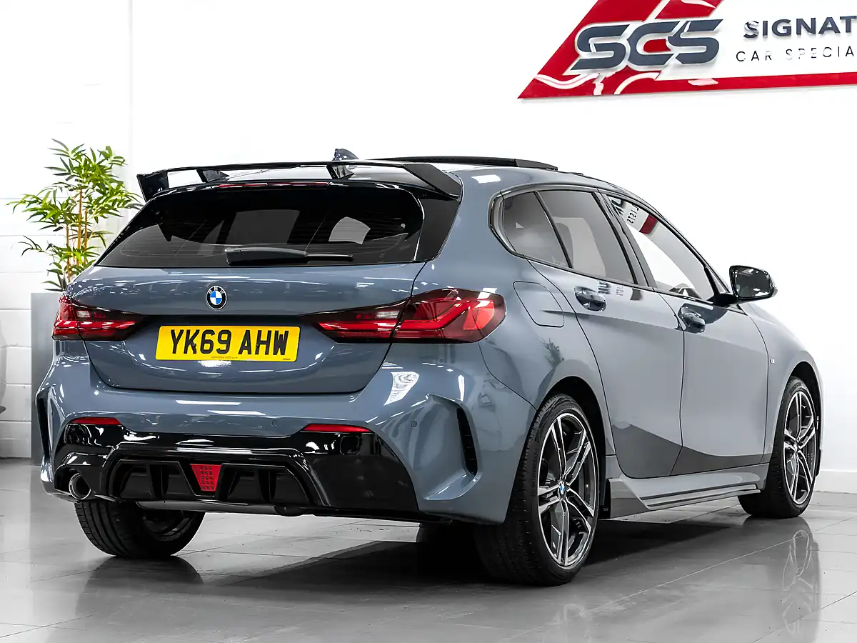 Used 2020 BMW 1 Series M Sport Storm Bay - Interior and Exterior details 5
