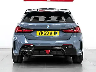 Used 2020 BMW 1 Series M Sport Storm Bay - Interior and Exterior details 7