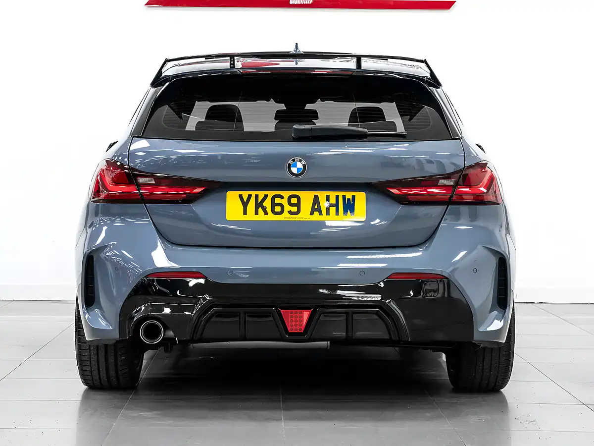 Used 2020 BMW 1 Series M Sport Storm Bay - Interior and Exterior details 7