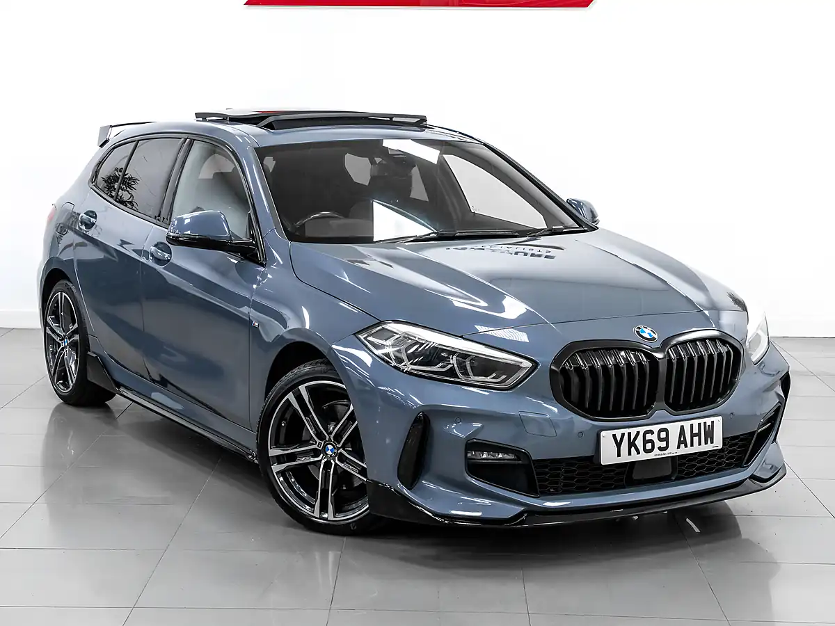 Used 2020 BMW 1 Series M Sport Storm Bay - Interior and Exterior details 8