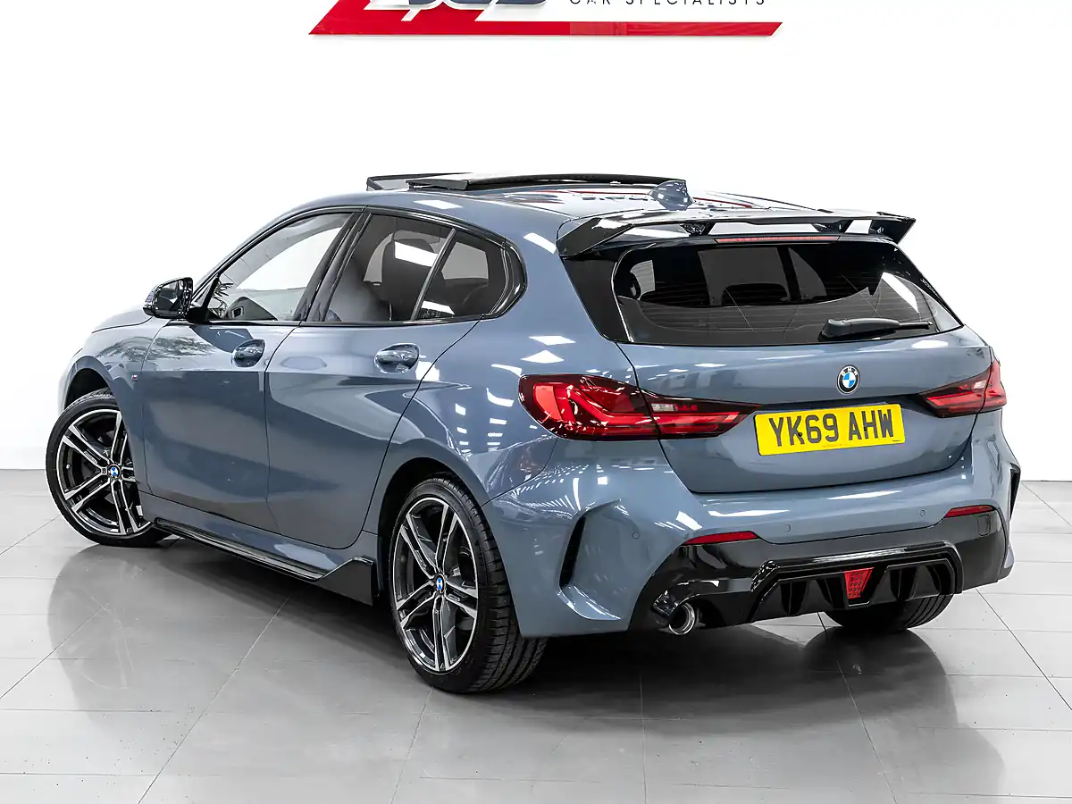 Used 2020 BMW 1 Series M Sport Storm Bay - Interior and Exterior details 9