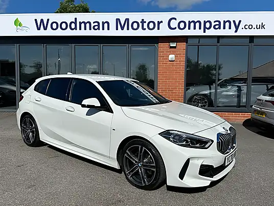 2020 BMW 1 Series 118i M Sport