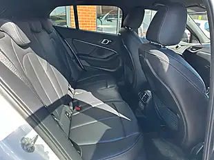 Used 2020 BMW 1 Series M Sport White - Interior and Exterior details 10