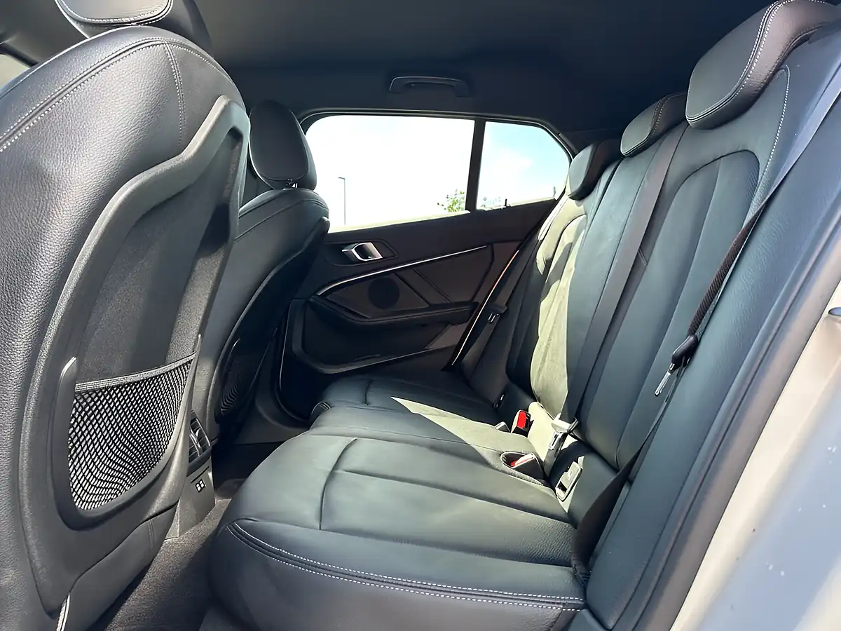 Used 2020 BMW 1 Series M Sport White - Interior and Exterior details 11