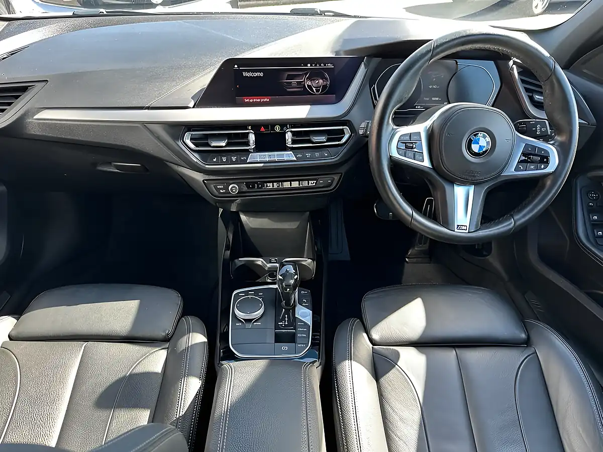 Used 2020 BMW 1 Series M Sport White - Interior and Exterior details 13