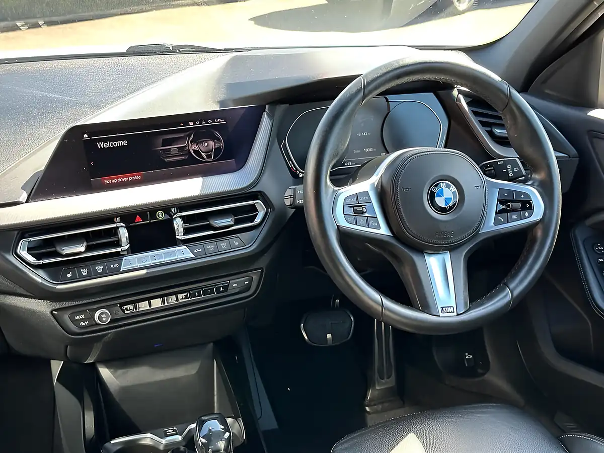 Used 2020 BMW 1 Series M Sport White - Interior and Exterior details 14