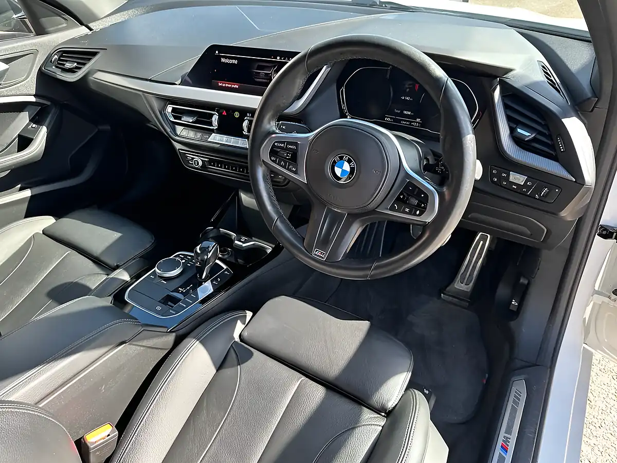 Used 2020 BMW 1 Series M Sport White - Interior and Exterior details 15