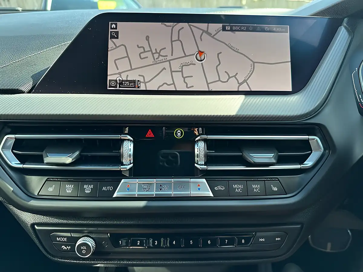 Used 2020 BMW 1 Series M Sport White - Interior and Exterior details 18