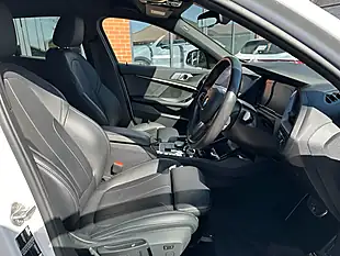 Used 2020 BMW 1 Series M Sport White - Interior and Exterior details 9