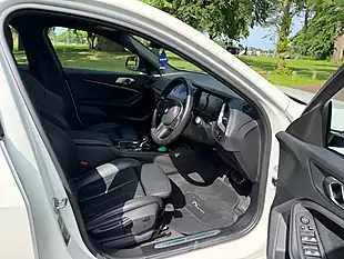 Used 2020 BMW 1 Series M Sport White - Interior and Exterior details 10