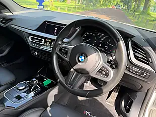 Used 2020 BMW 1 Series M Sport White - Interior and Exterior details 14