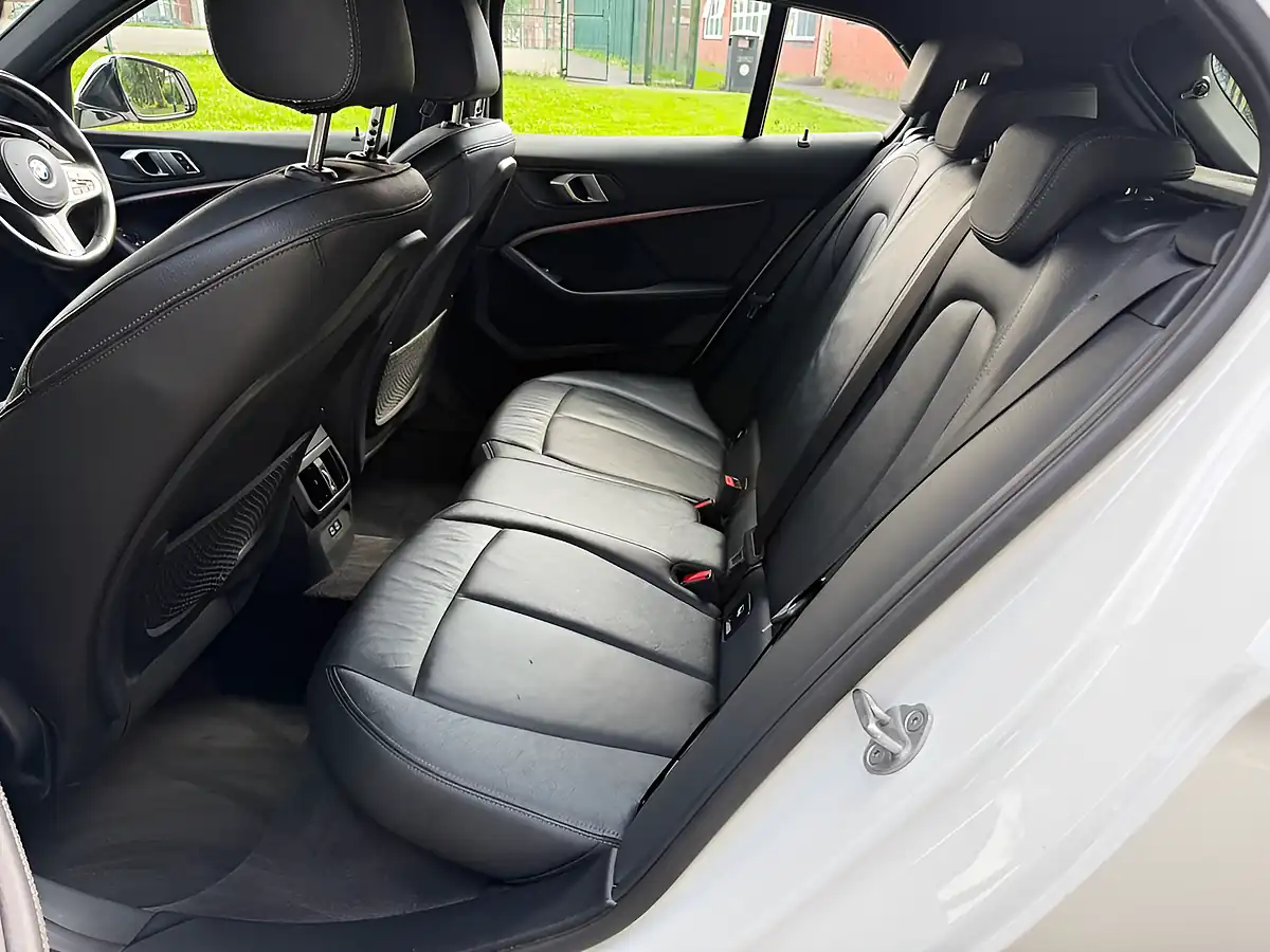 Used 2020 BMW 1 Series M Sport White - Interior and Exterior details 15