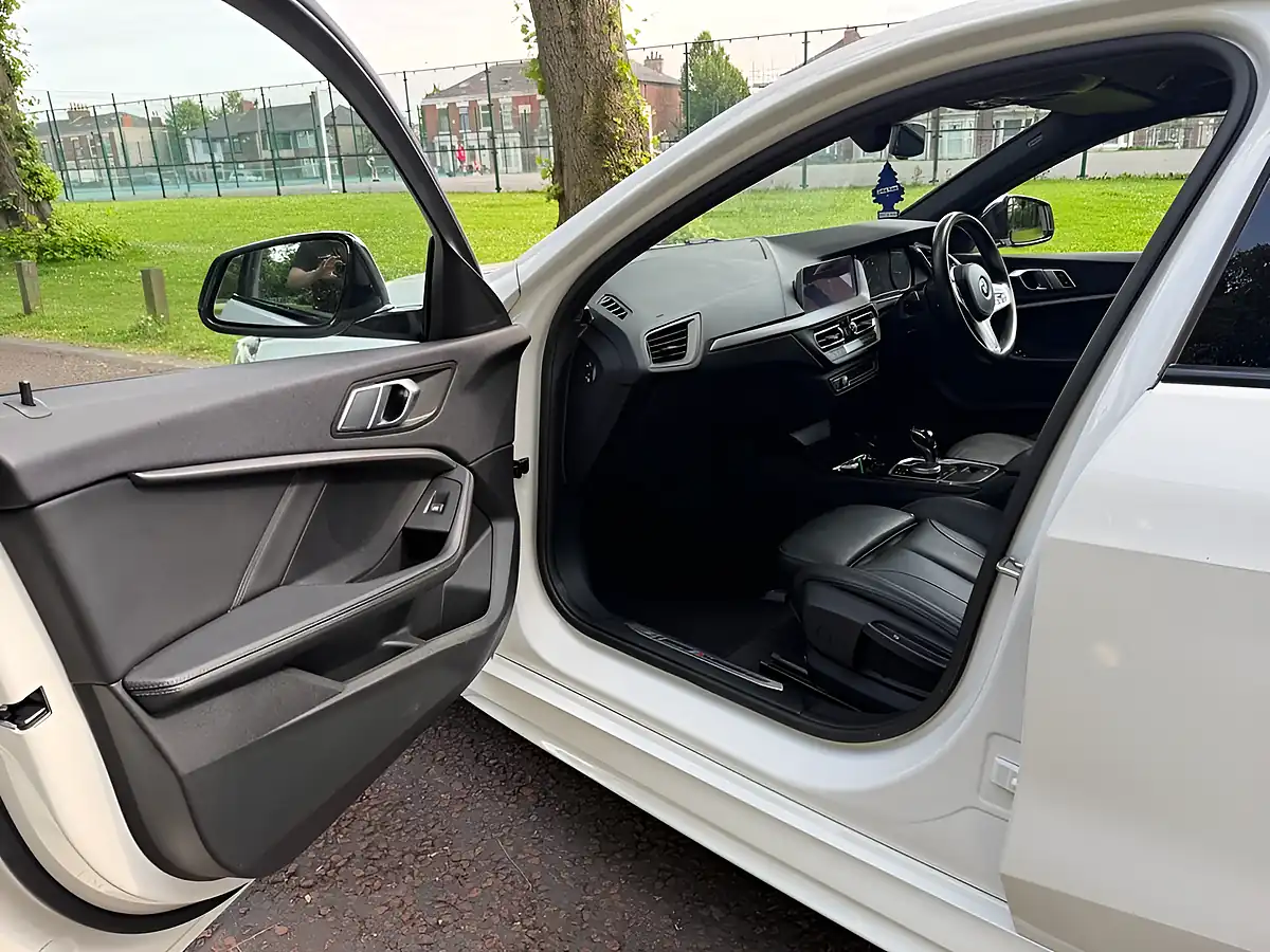 Used 2020 BMW 1 Series M Sport White - Interior and Exterior details 20