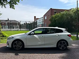 Used 2020 BMW 1 Series M Sport White - Interior and Exterior details 7