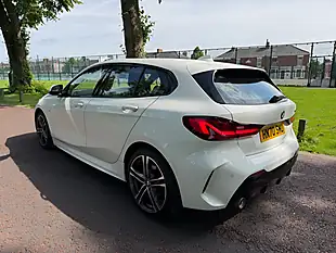 Used 2020 BMW 1 Series M Sport White - Interior and Exterior details 8