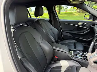 Used 2020 BMW 1 Series M Sport White - Interior and Exterior details 9