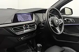 Used 2020 BMW 1 Series M Sport White - Interior and Exterior details 13