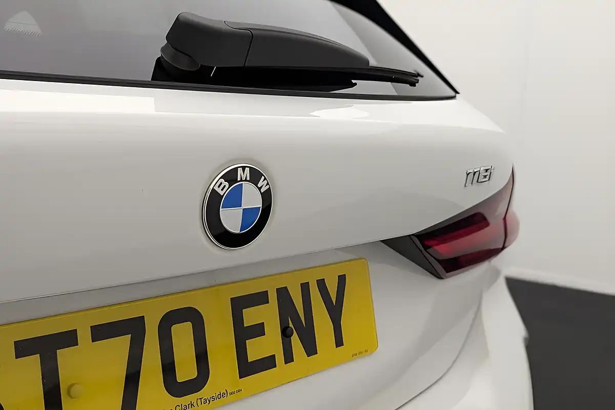 Used 2020 BMW 1 Series M Sport White - Interior and Exterior details 18