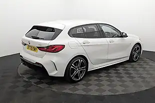 Used 2020 BMW 1 Series M Sport White - Interior and Exterior details 19