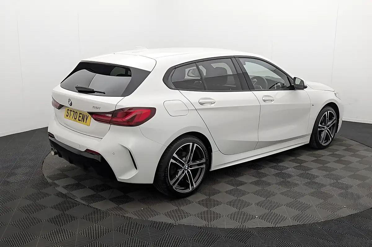 Used 2020 BMW 1 Series M Sport White - Interior and Exterior details 19