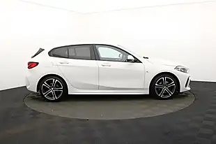 Used 2020 BMW 1 Series M Sport White - Interior and Exterior details 2