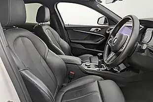 Used 2020 BMW 1 Series M Sport White - Interior and Exterior details 3